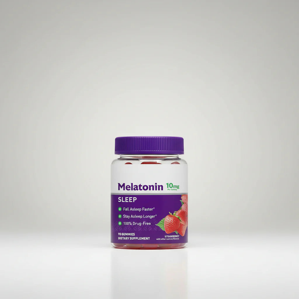 Melatonin Sleep Gummies (90 Gummies)